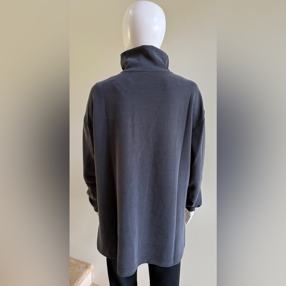 NWOT LULULEMON Softstreme Funnel-Neck Long Pullover Sweater Top Medium - Picture 4 of 6